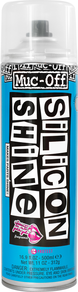 MUC-OFF SILICON SHINE 11OZ