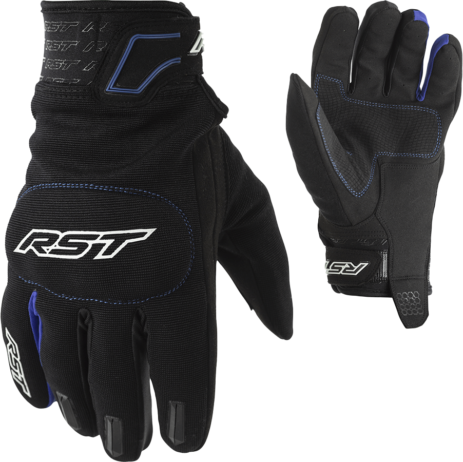 Rst Rider CE Glove — Black/Blue