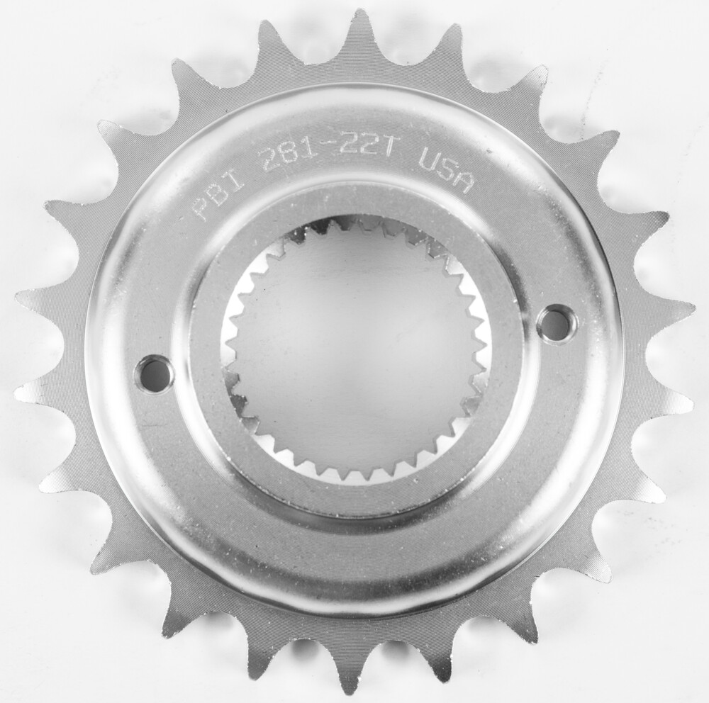 FRONT CS SPROCKET STEEL 22T-530 HD