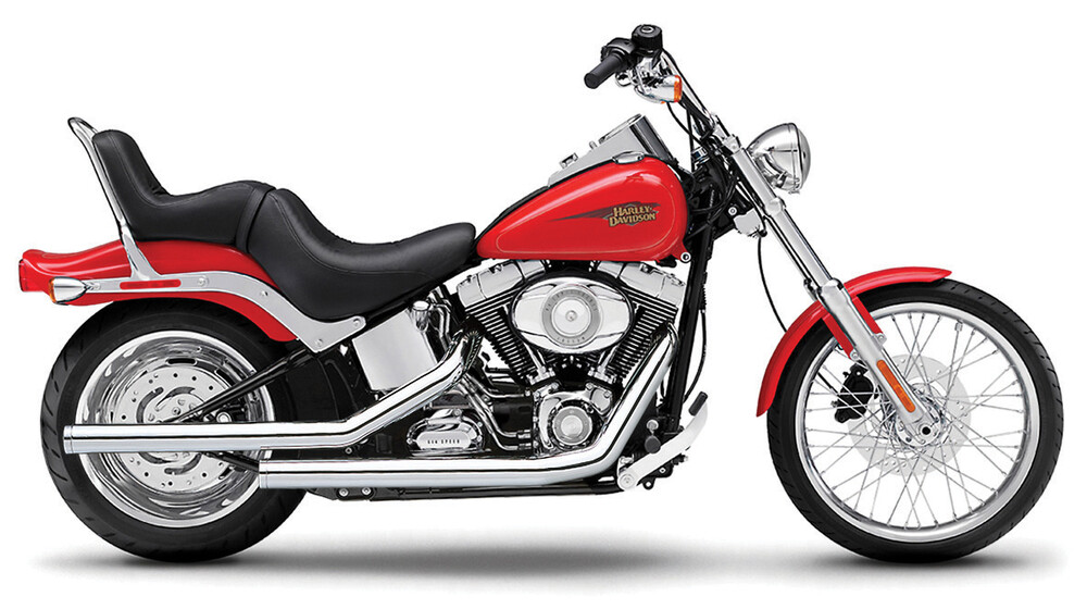 COBRA DRAGSTERS II CHROME SOFTAIL 86-06