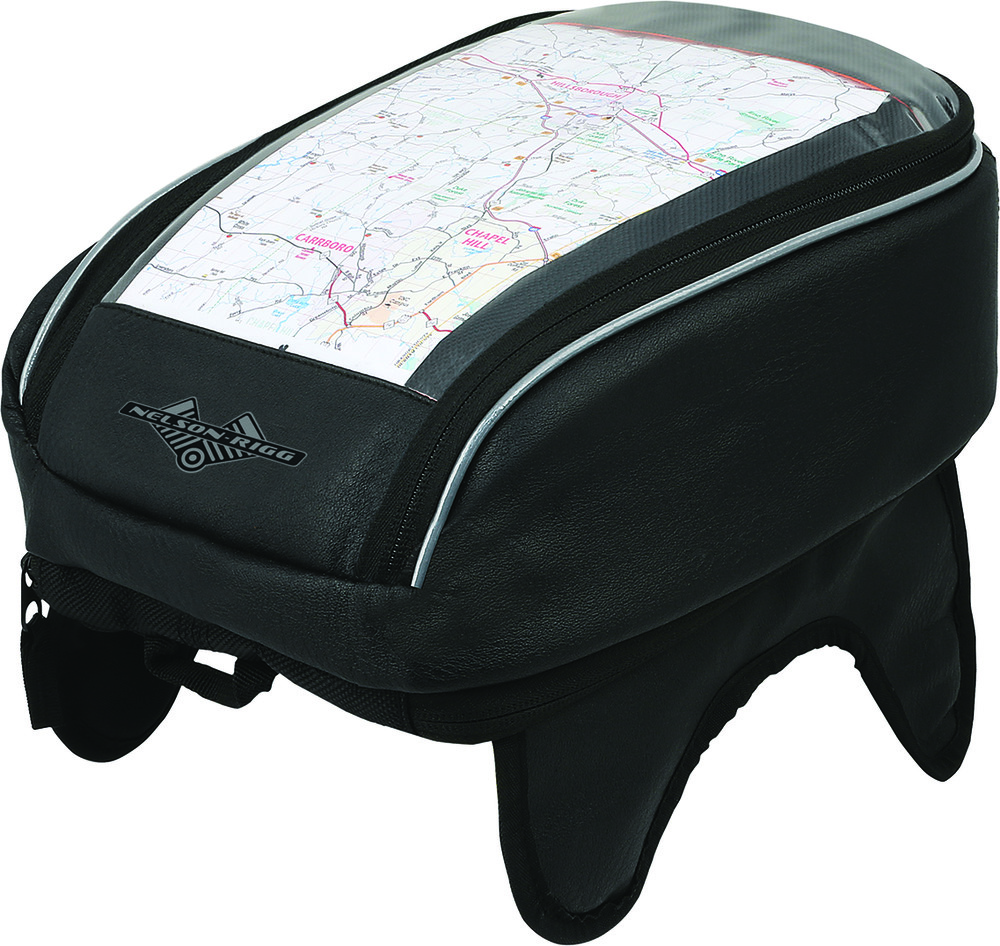 NELSON-RIGG JOURNEY MAGNETIC TANK BAG 5/7L BLACK