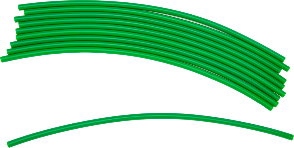 GAS CAP VENT HOSE GREEN 18" 10/PK