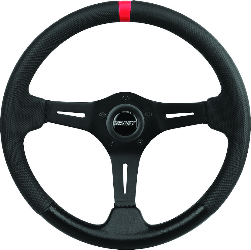 Grant R&P Steering Wheel Black W/Ultra Grip