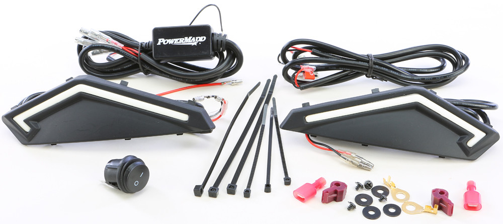 POWERMADD POWERMADD HANDGUARD LIGHT KIT FITS STAR SERIES