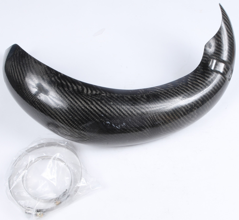 P3 Carbon Fiber Pipe Guard Yamaha YZ250 / YZ250X 2002-2025