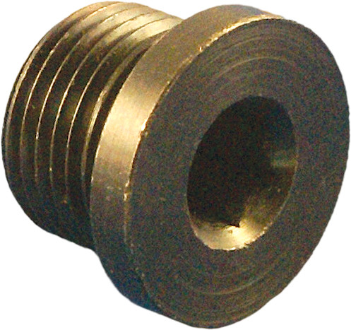 DAYTONA HEX PLUG FOR O2 WELD NUT REPLACEMENT PART
