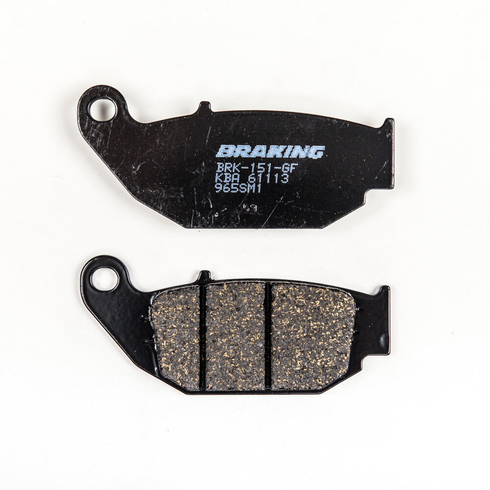 BRAKE PAD SET SEMI-METALLIC