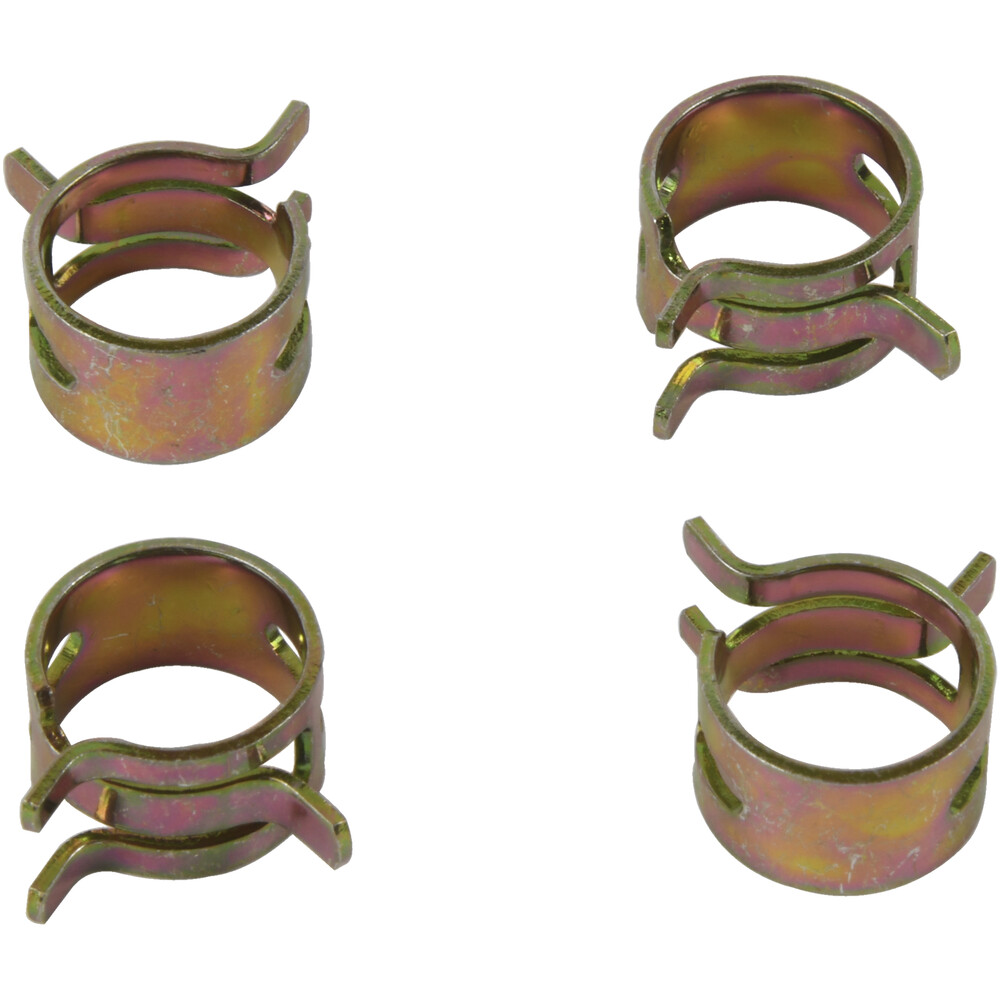 ALL BALLS HOSE CLAMPS REFILL KIT 4/PK
