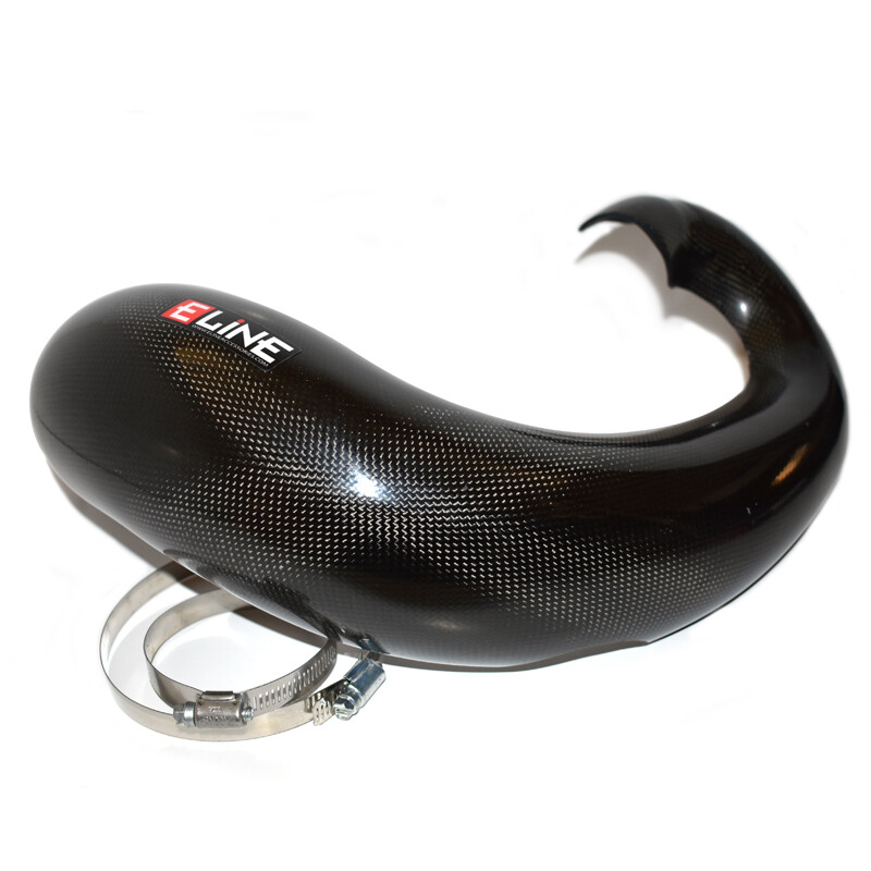 E-LINE ACCESSORIES CARBON FIBER PIPE GUARDS KTM/HUS