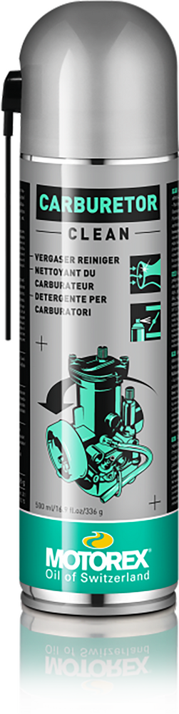 MOTOREX CARBURETOR CLEAN 500ML