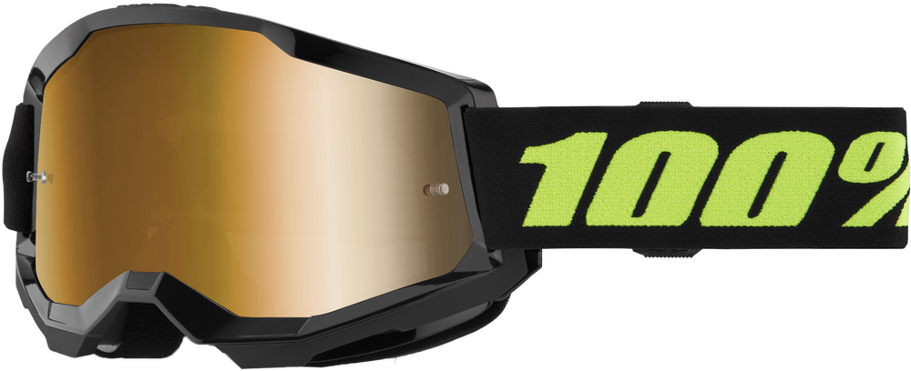 STRATA 2 GOGGLE SOLAR ECLIPSE MIRROR TRUE GOLD