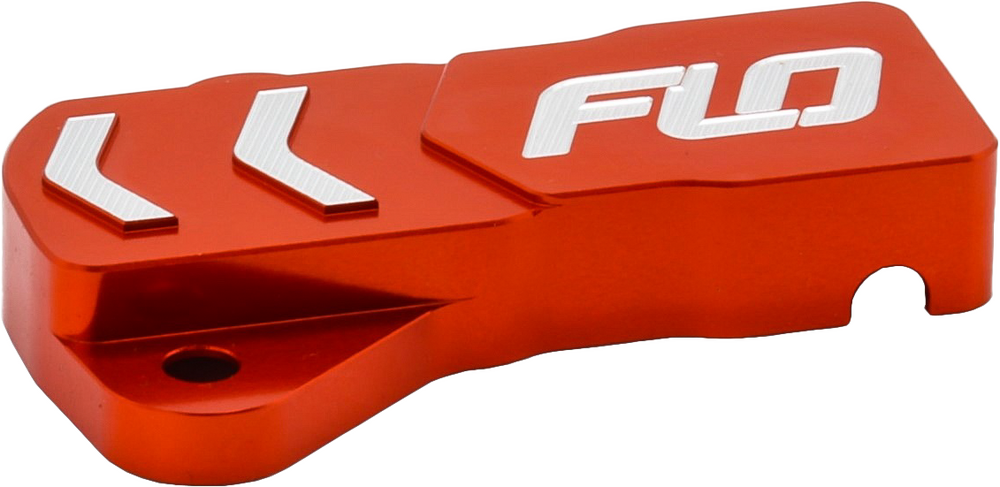 FLO MOTORSPORTS THROTTLE POSITION SENSOR COVER ORANGE