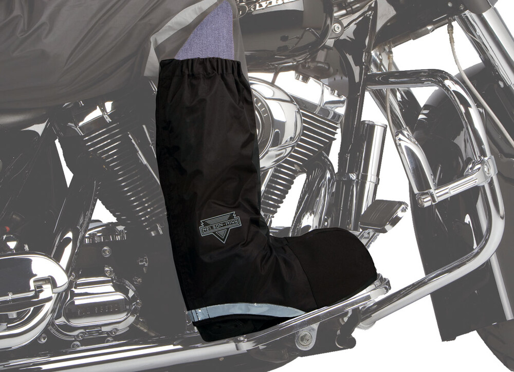 NELSON-RIGG WATERPROOF RAIN BOOTS BLACK XL