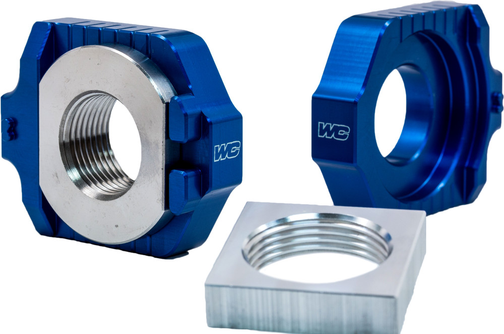 WORKS AXLE BLOCKS ELITE KTM/HUS
