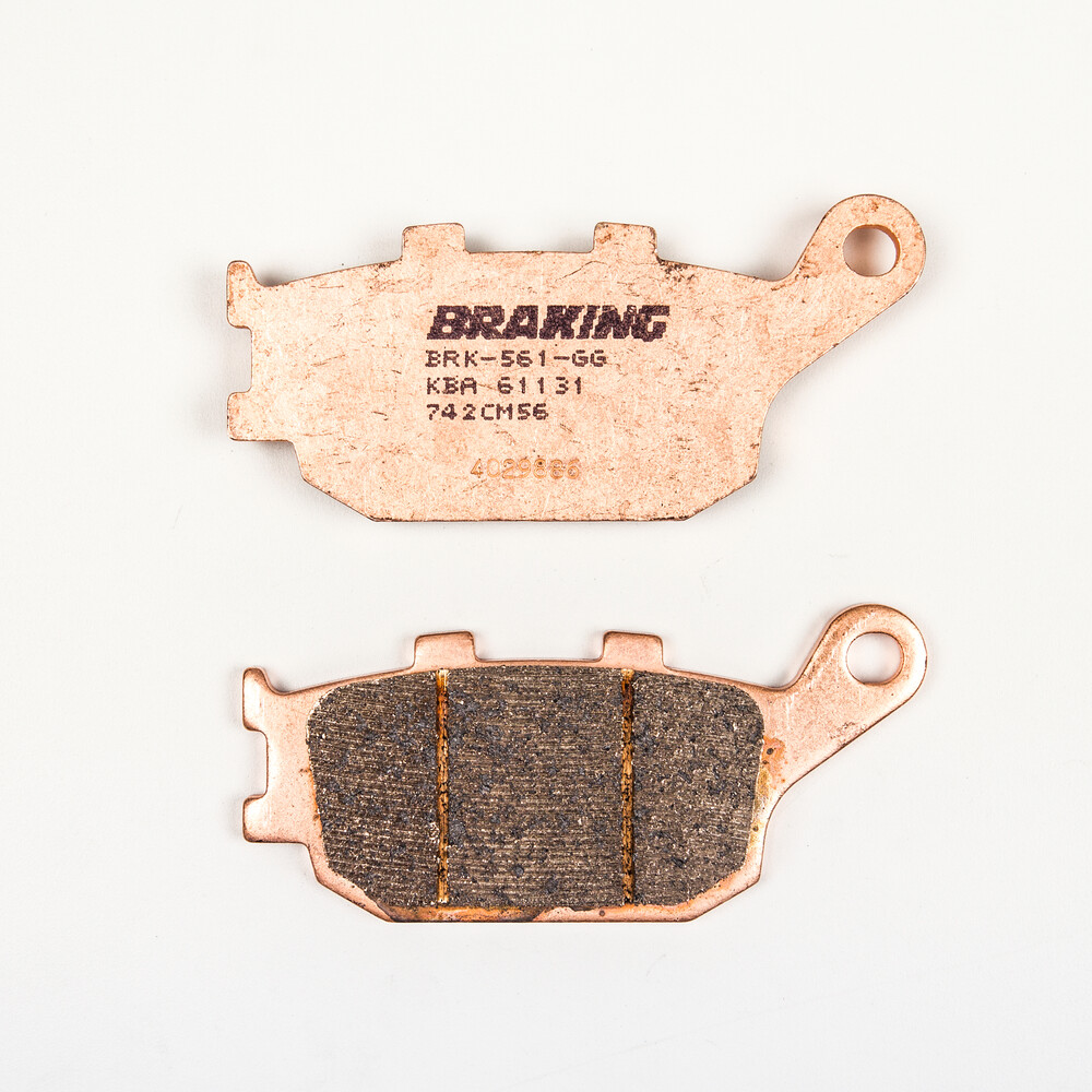 BRAKING BRAKE PAD SET SINTERED SPORT