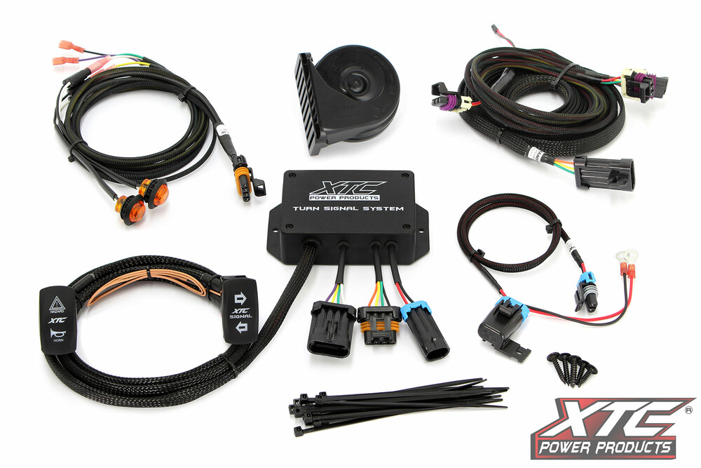 XTC Power Products Standard Turn Signal Kit Polaris Ranger XP 570 / 900 / 1000 2013-2018
