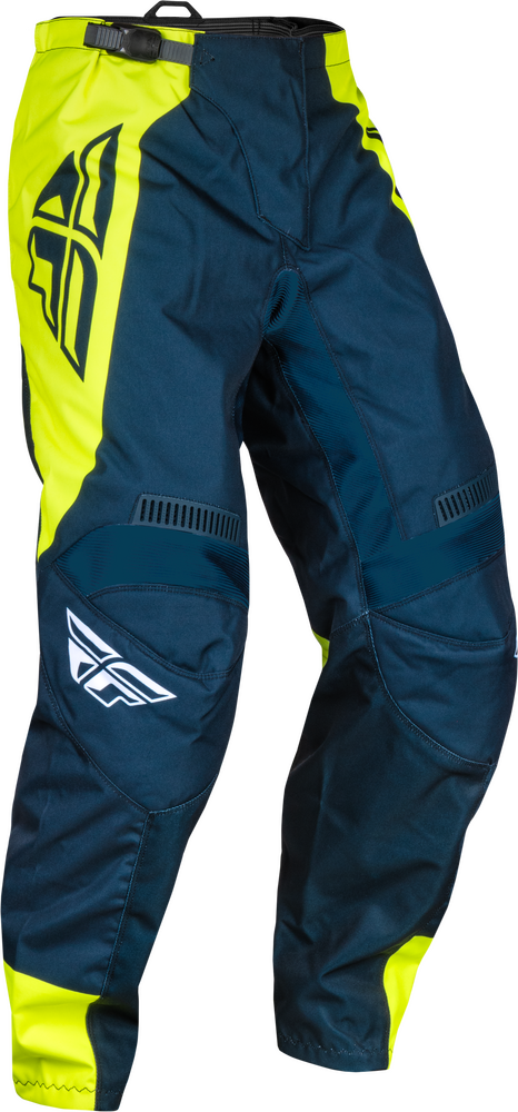 Fly Racing F-16 Pant — Navy/Hi-Vis/White
