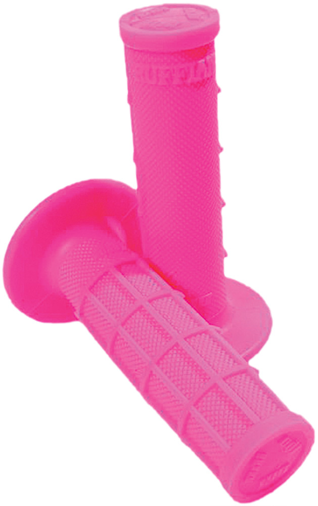 ODI RUFFIAN HALF WAFFLE GRIPS PINK