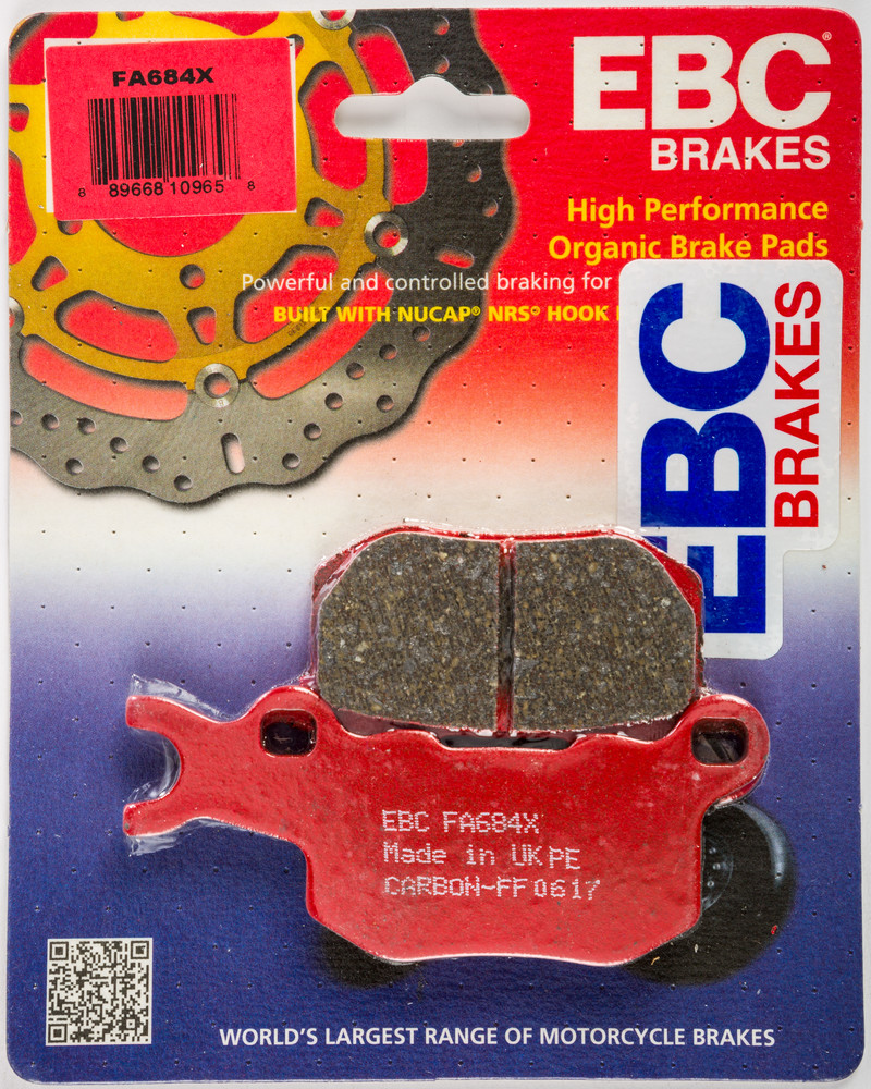 Sport Carbon "X" Brake Pads