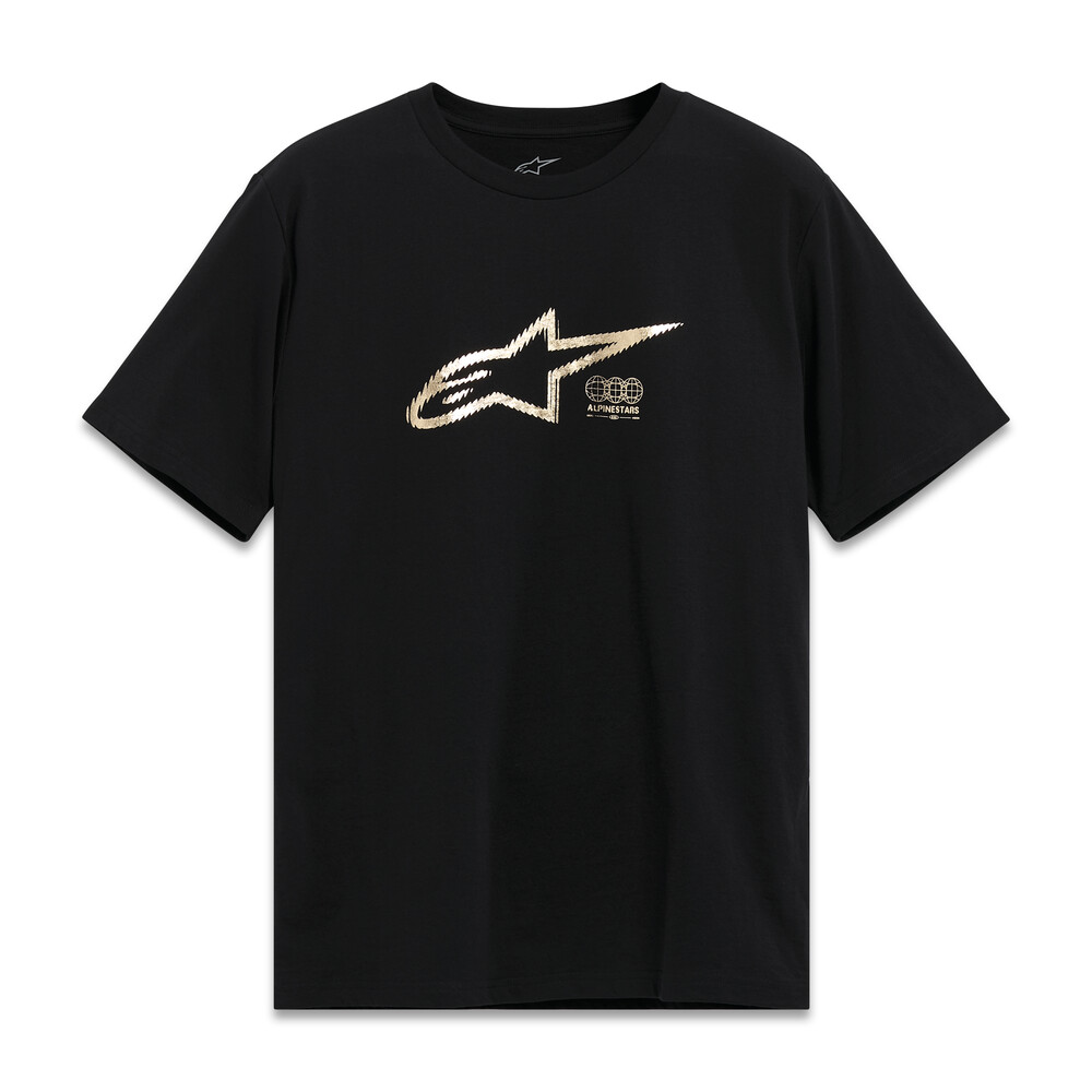 GOLDEN CSF SS TEE BLACK LG