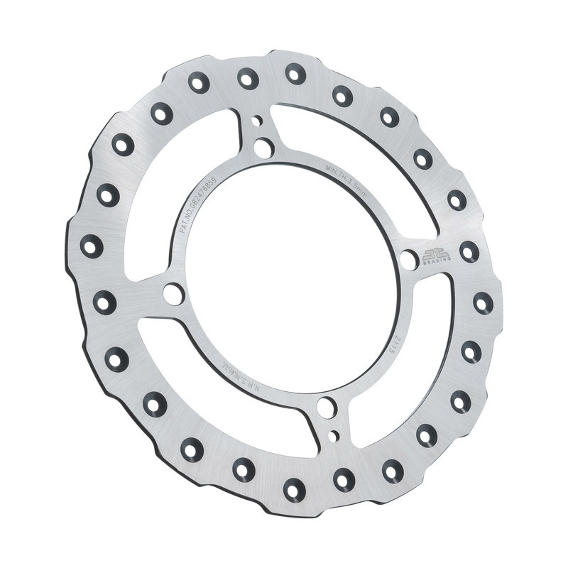 JT REAR BRAKE ROTOR SS SELF CLEANING KAW
