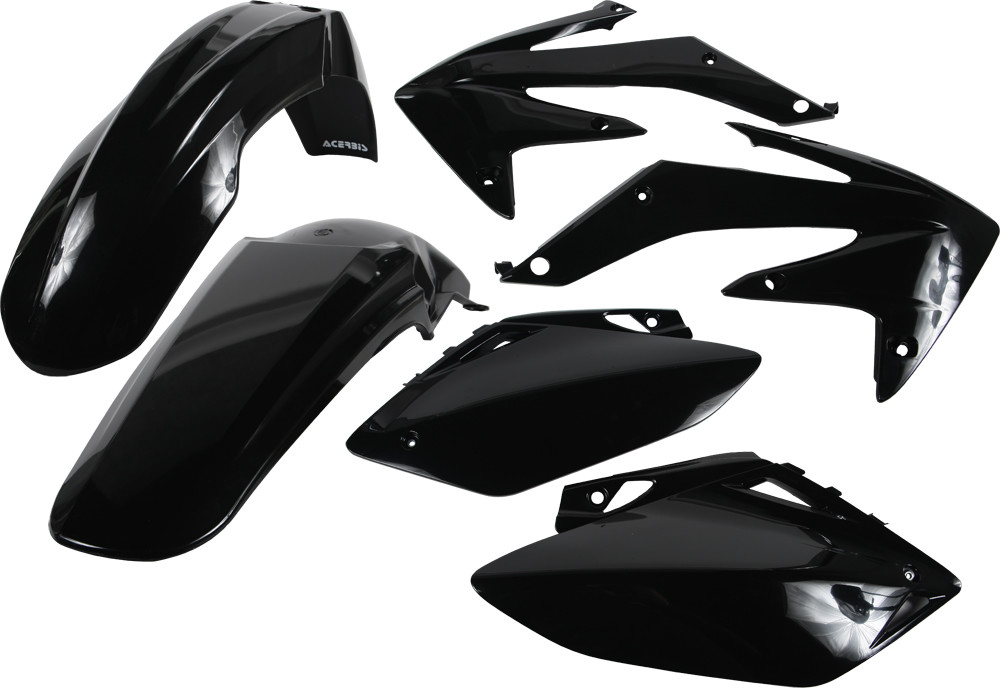 ACERBIS PLASTIC KIT BLACK