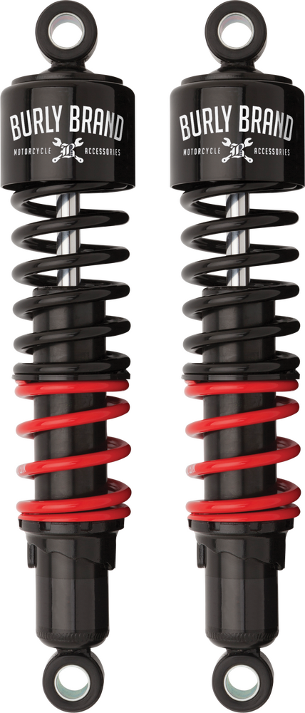 BURLY BRAND STILETTO SHOCKS 13" TOURING `95-25 STD WEIGHT