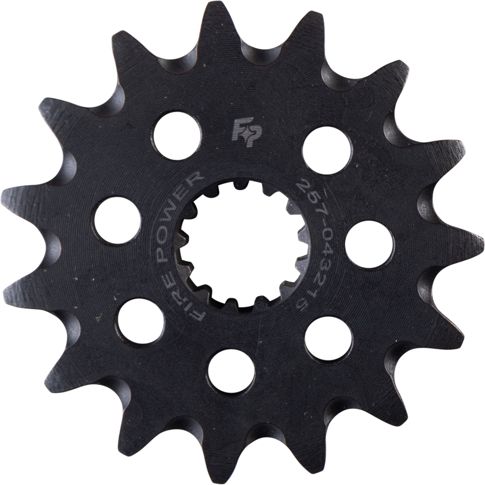 FIRE POWER FRONT CS SPROCKET STEEL 15T