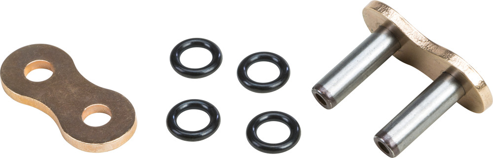 FIRE POWER O-RING RIVET MASTER LINK 520 GOLD