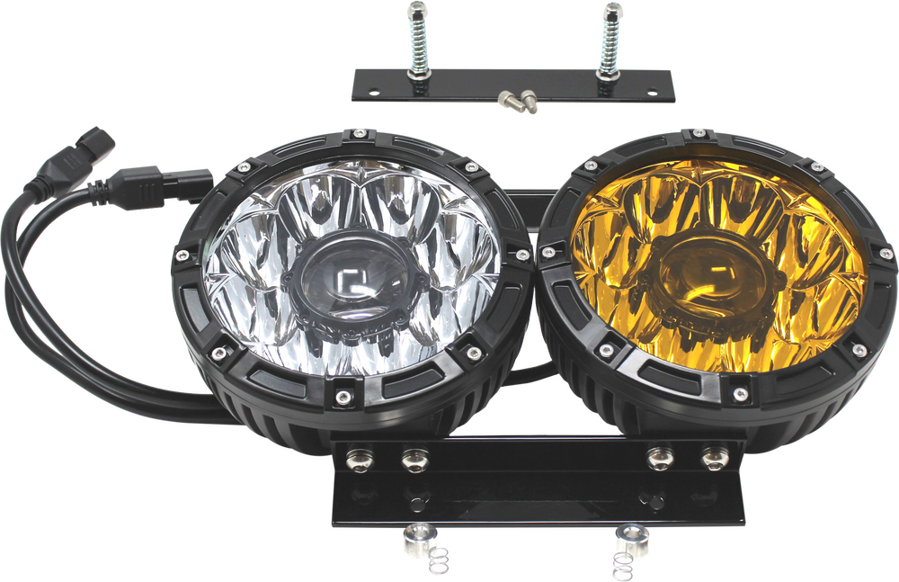 Letric Lighting Co 7" Db7 Led Headlight Kit Fltr `15-Up