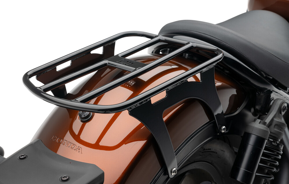 COBRA SOLO LUGGAGE RACK TUBE BLACK HON REBEL 1100