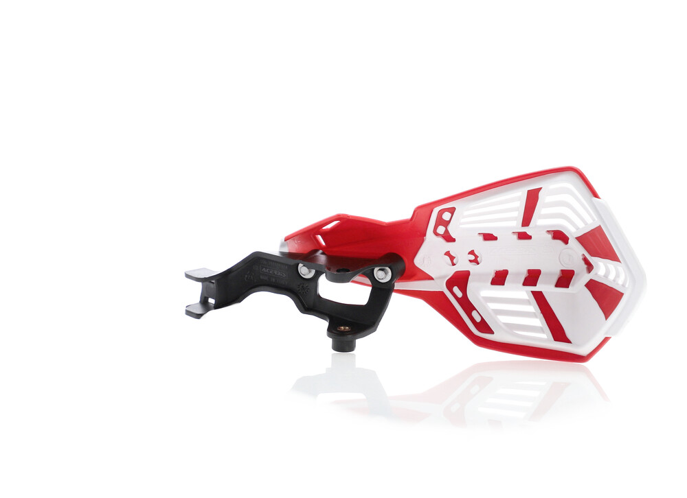 ACERBIS K-FUTURE HANDGUARD GAS RED/WHITE