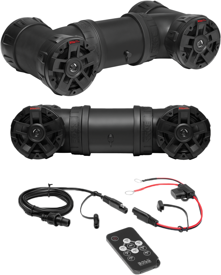 BOSS AUDIO 6.5" 4 SPEAKER ATV TUBE