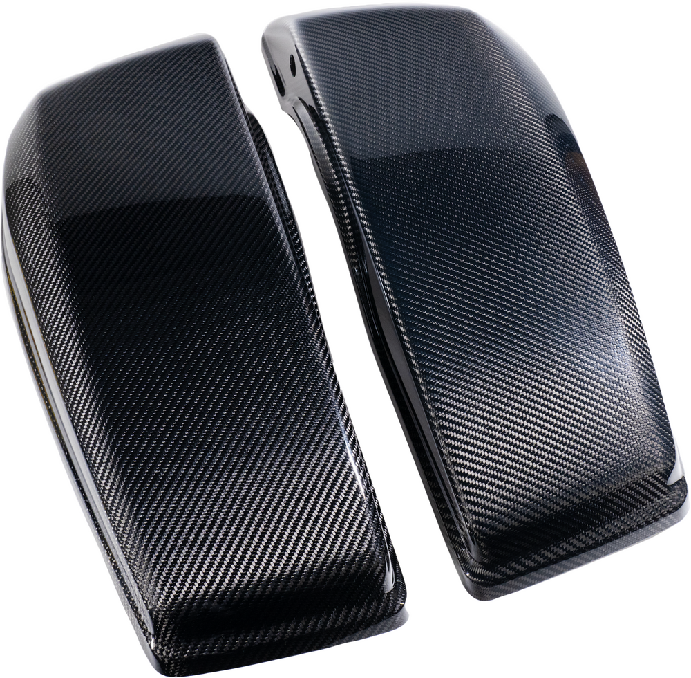 CARBON FIBER SADDLEBAG LIDS FLH/FLT 23-25 (EX FLHR)
