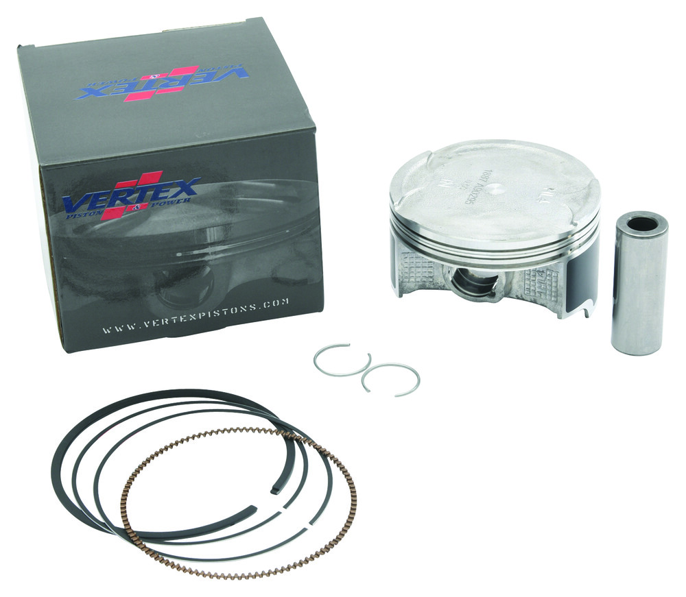 VERTEX PISTON KIT CAST 92.46/+0.50 10.0:1 HON