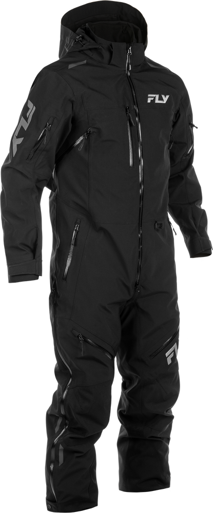 Fly Racing Cobalt Shell Monosuit Black/Grey Large