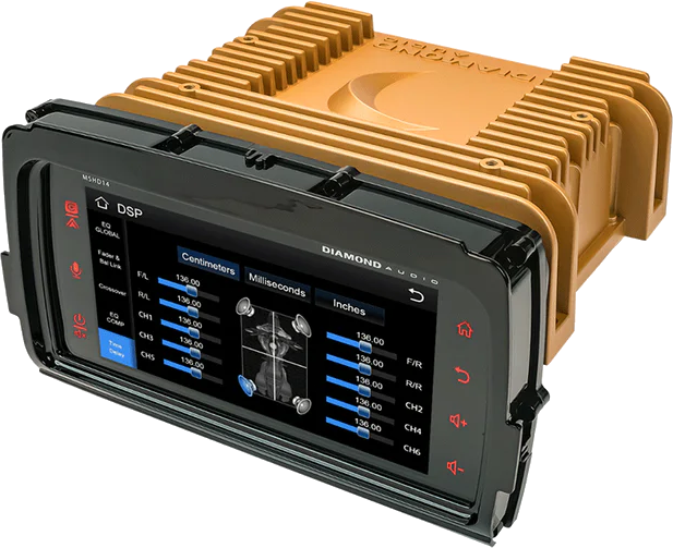 DIAMOND AUDIO BT MEDIA PLAYER `14-23 ANDROID/APPLE CAR PLAY