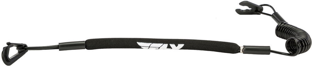 FLOATING JACKET TETHERCORD/LANYARD (BLACK)