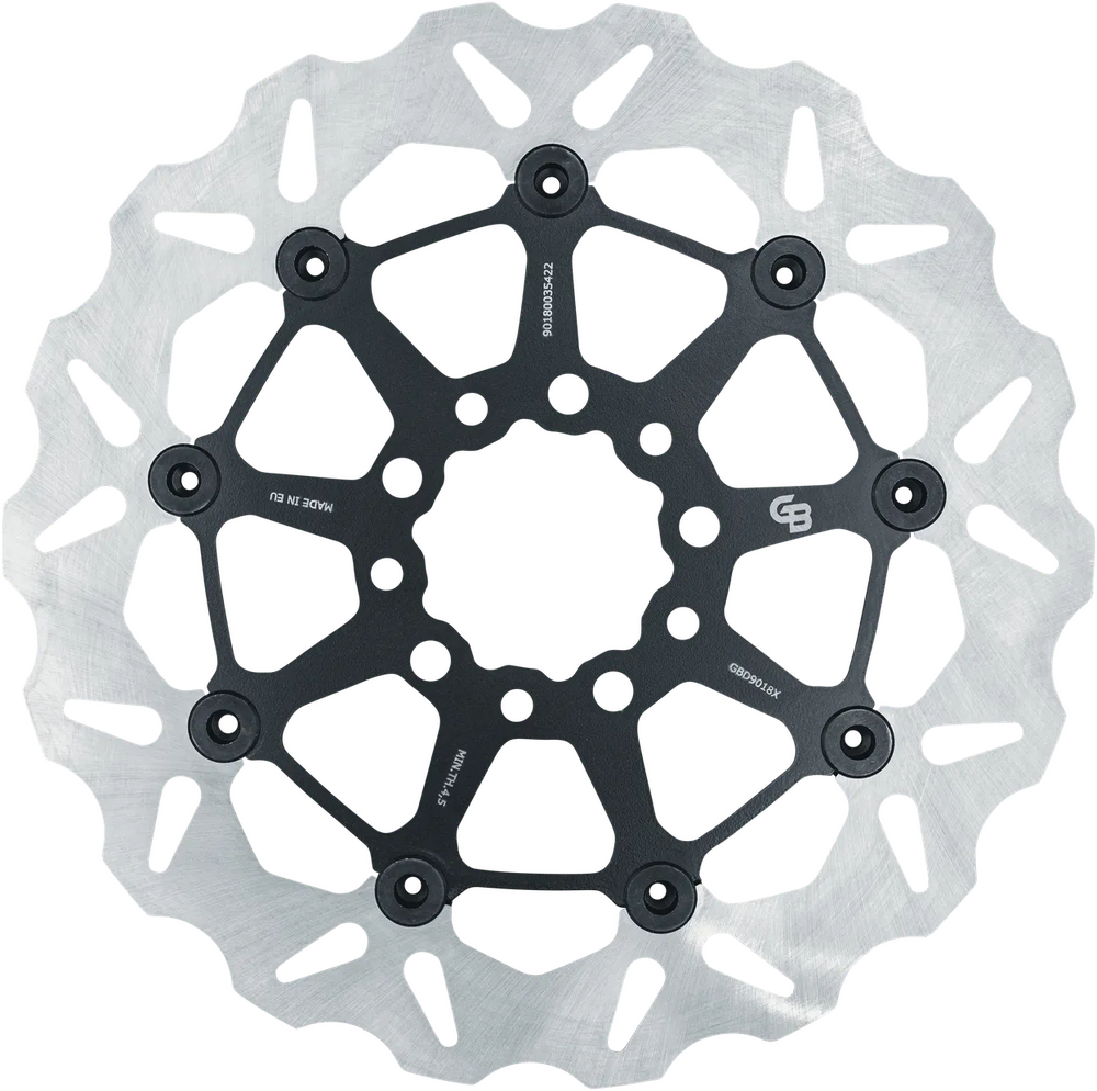 Gbrakes Front Disc/Rear Disc 298mm Floatingwave Rotor