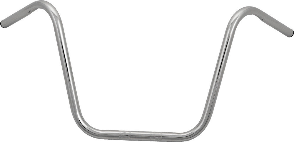 HARDDRIVE 1" H-BAR APE HANGER 14" CHROME