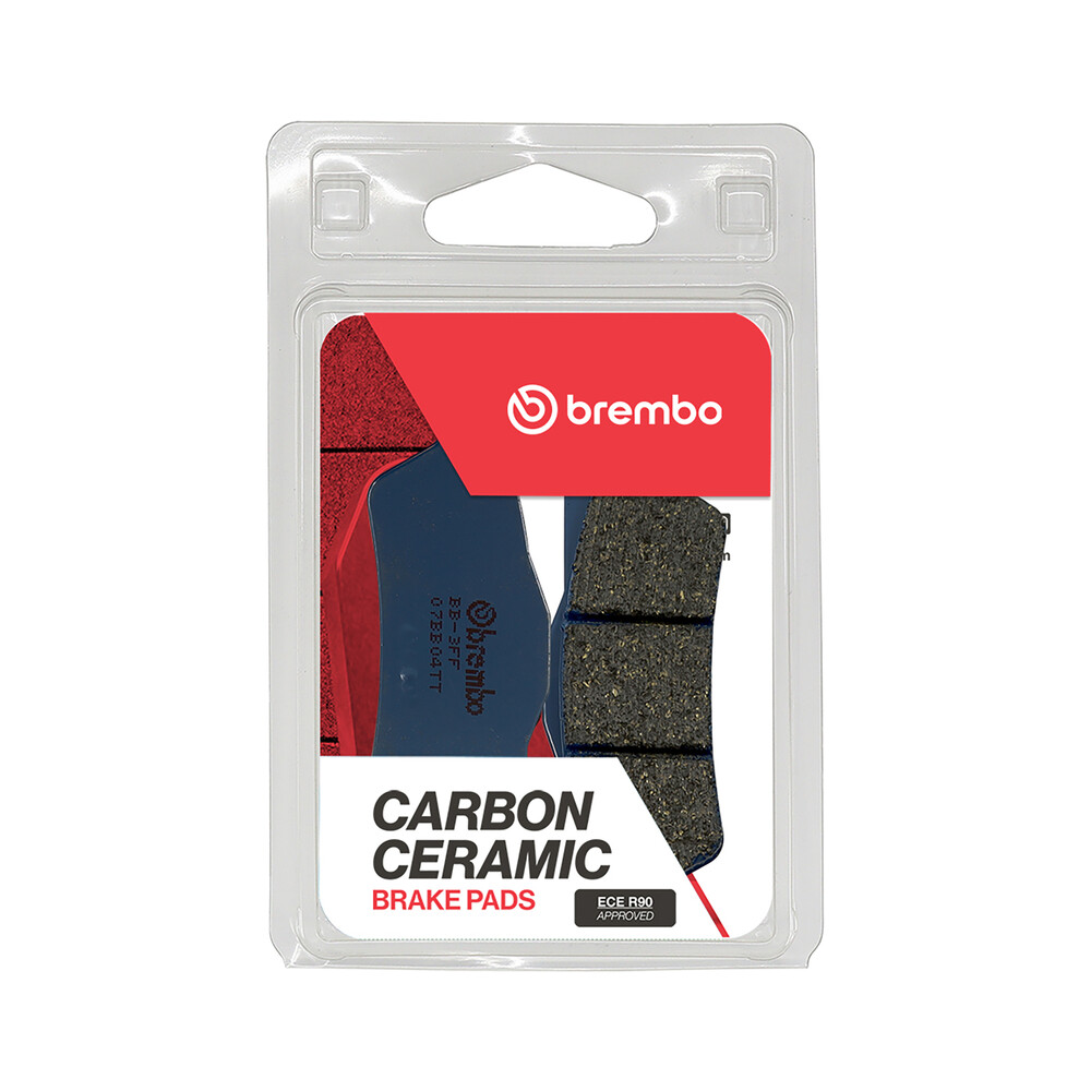 PRIME TT BRAKE PADS CARBON CERAMIC