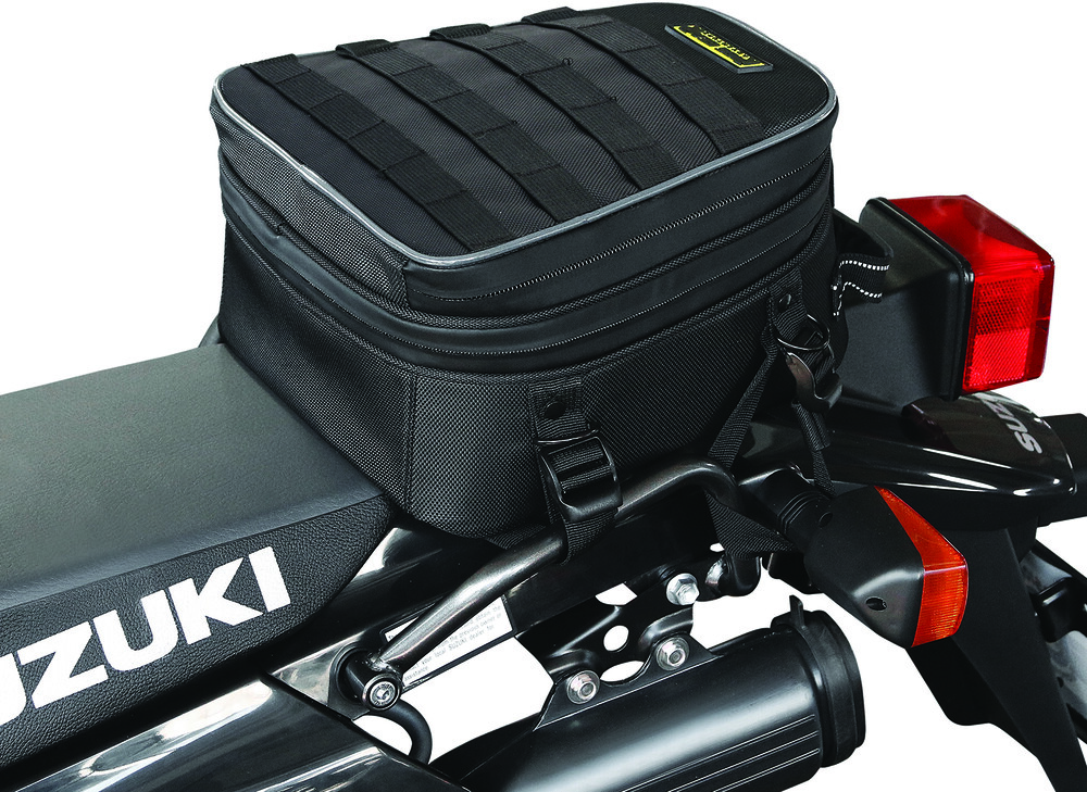 NELSON-RIGG TRAILS END DS/ENDURO TAIL BAG 6.5/11L BLACK