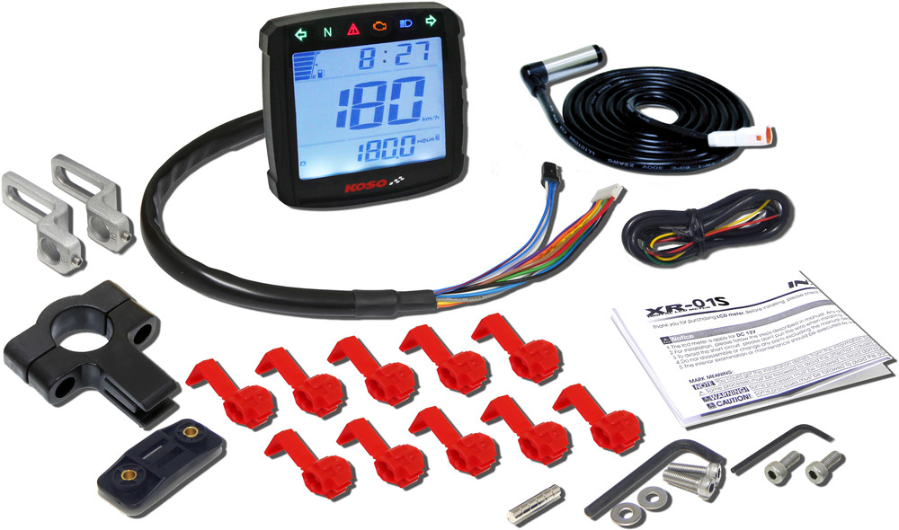 KOSO XR-01S SPEEDOMETER