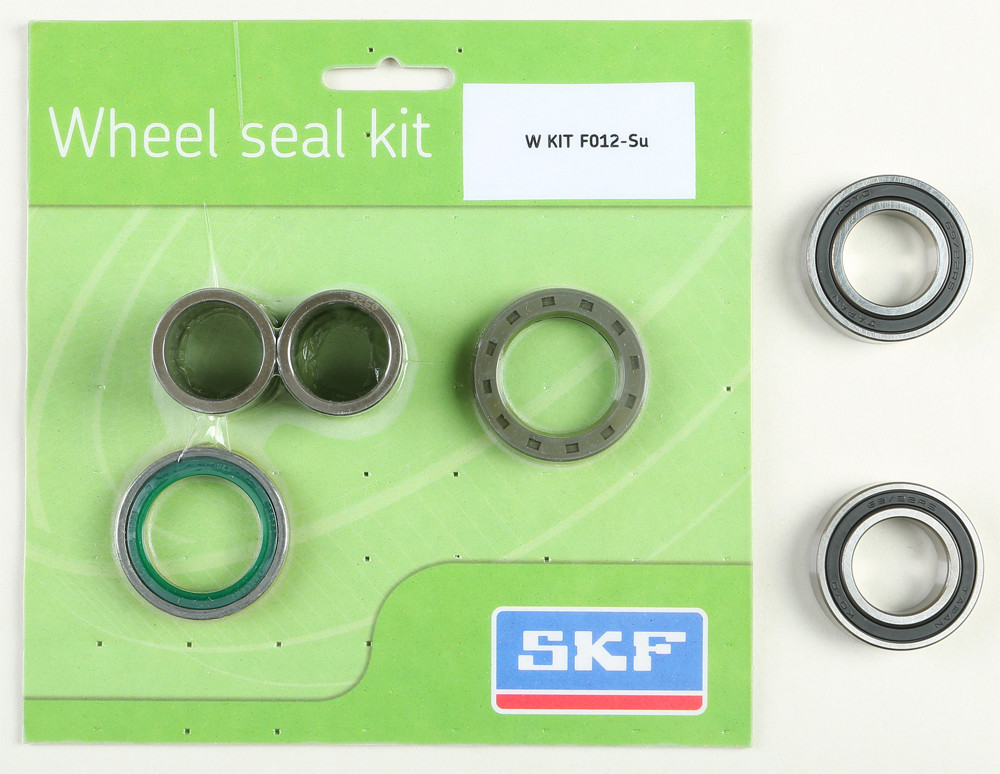 SKF WHEEL SEAL KIT W/BEARINGS FRONT