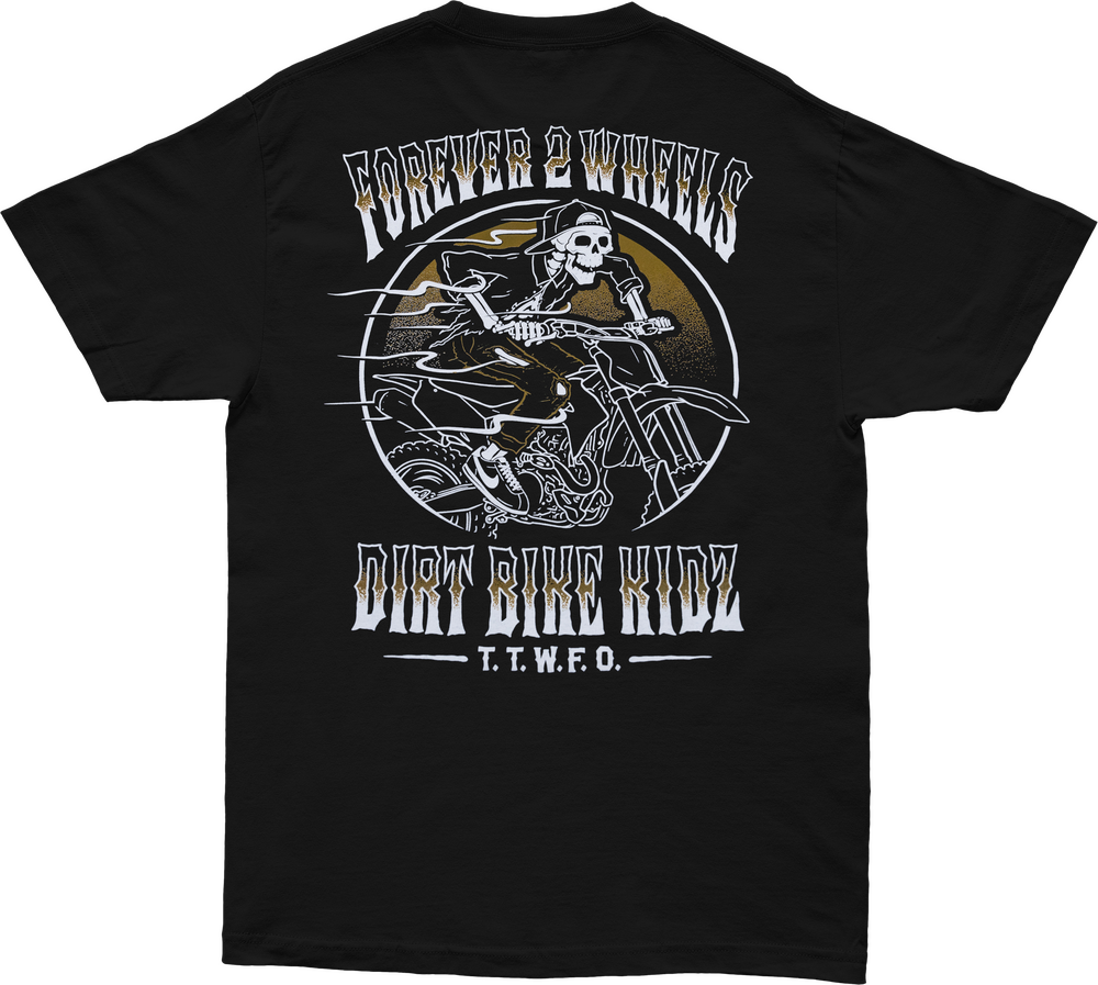 Dbk Ghost Rider Tee (2026) — Black