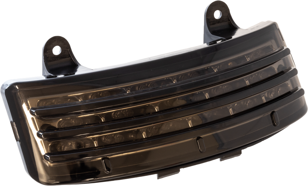 TRI-BAR FENDER TIP LED SMOKE LENSE HARDWIRE