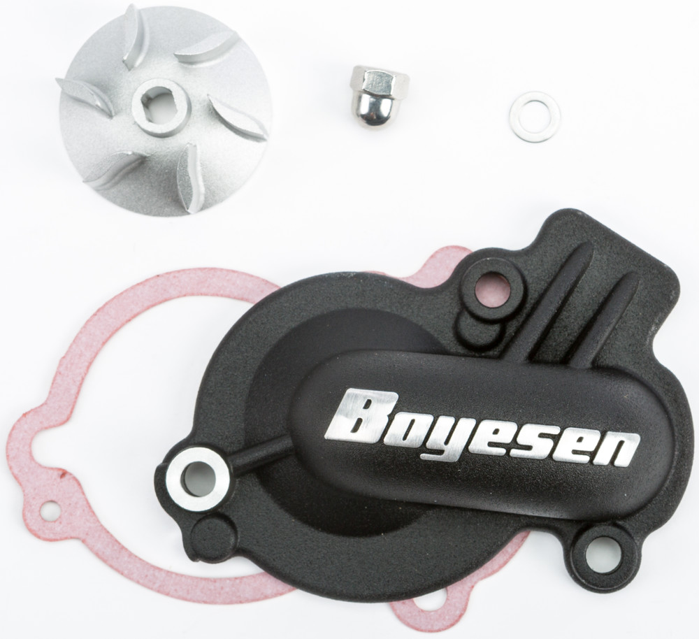 Supercooler Water Pump Cover and Impeller Kit