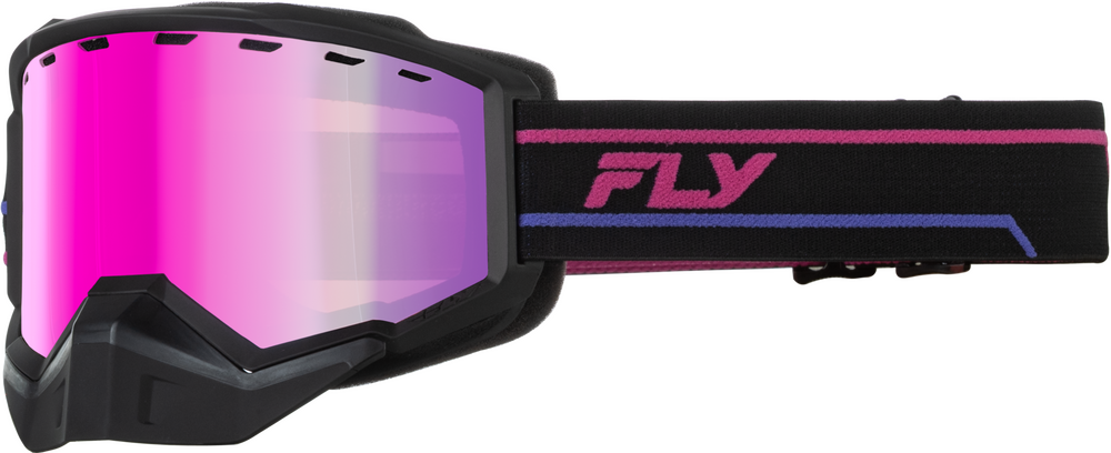 Fly Racing Focus Snow Goggles (2027) — Pink/Black