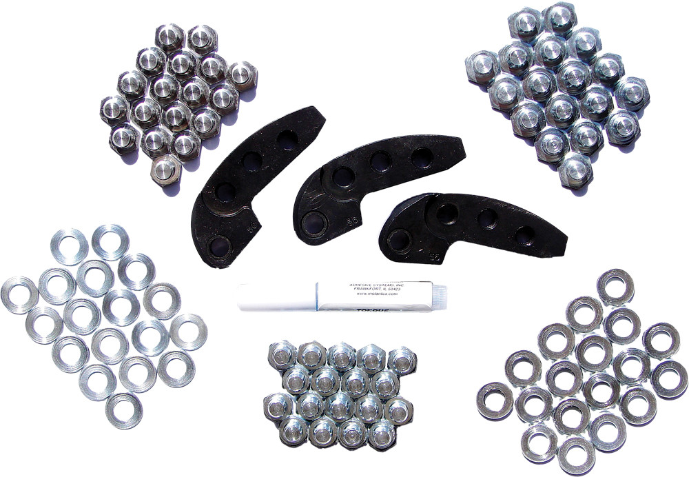 3/PK ADJ CLUTCH WEIGHT POL 56-76 GRAM