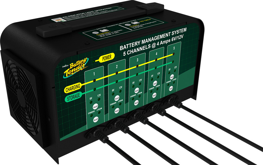 BATTERY TENDER 5 BANK BATTERY CHARGER